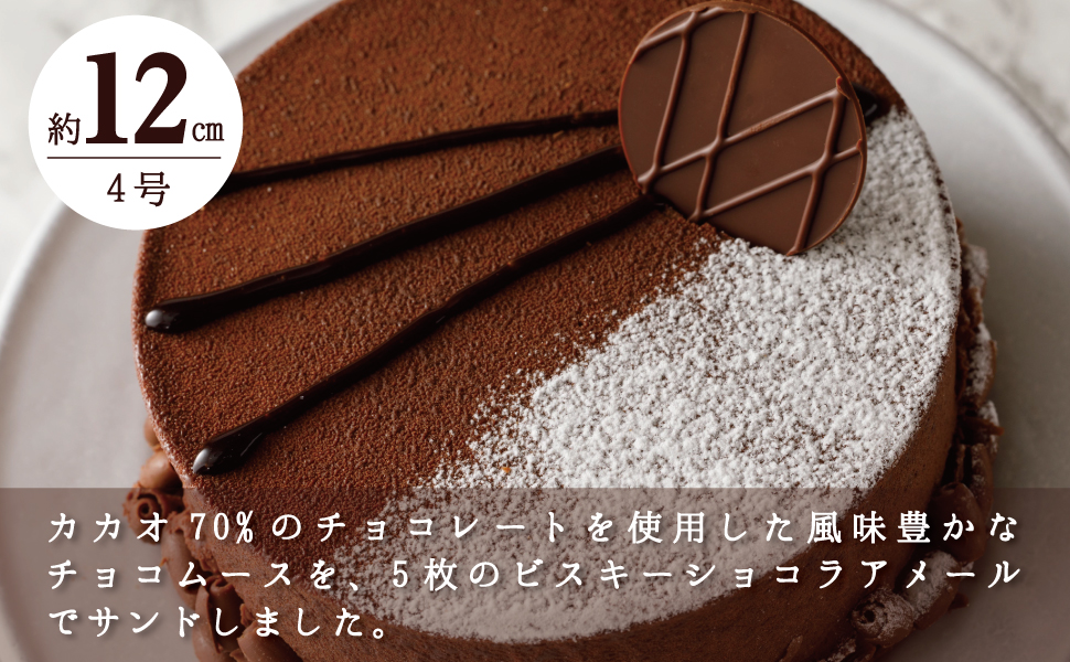 ショコラアメール 冷凍ケーキ ショコラアメール 冷凍ケーキ